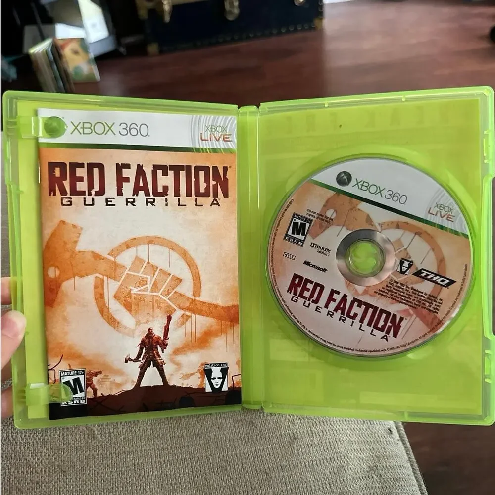 Red Faction: Guerrilla Video Game for Xbox360 Xbox 360 Complete